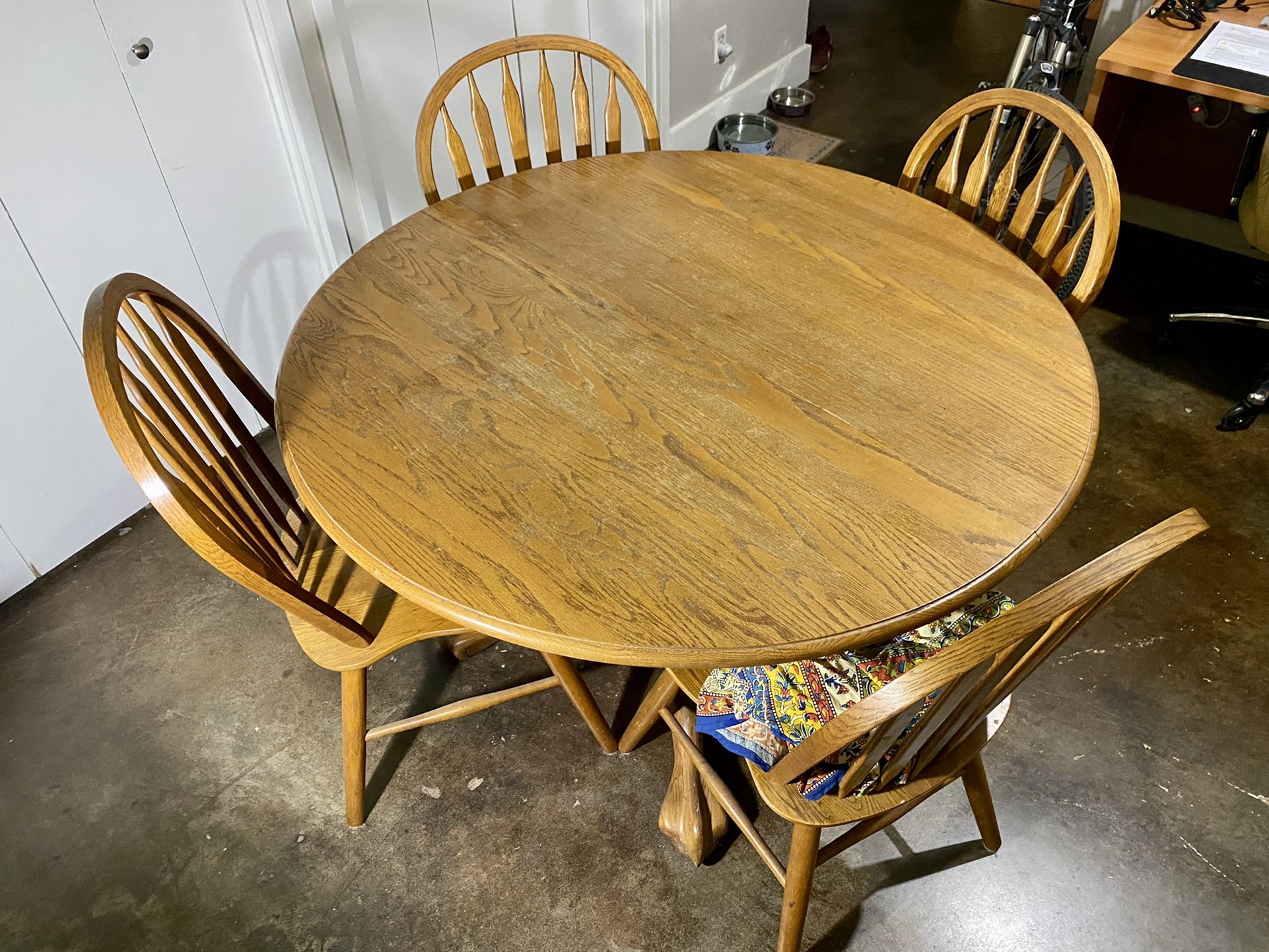 Dining Table And Chairs ***READY TO SELL***