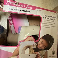 Fairly New Mini Sewing Machine 