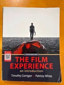 Textbook - The Film Experience (Intro to Cinema)