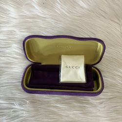 Gucci Sunglasses Case 