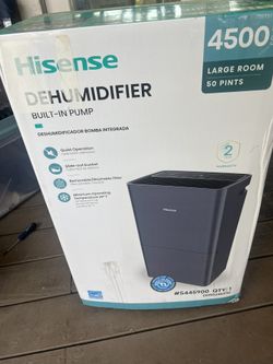 Hisense Dehumidifier 