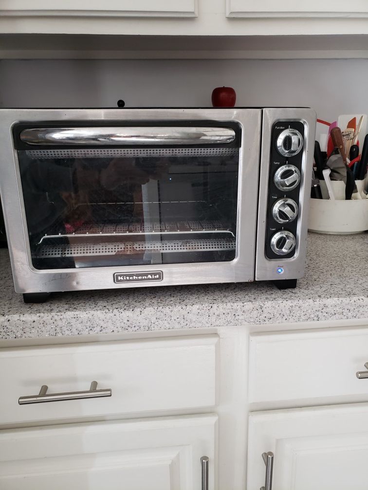 Kitchen Aid toaster oven