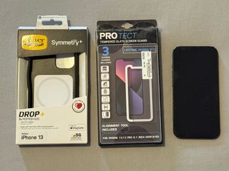 Apple iPhone 13 Midnight Metro by T-Mobile 128gb Used + Accessories Bundle