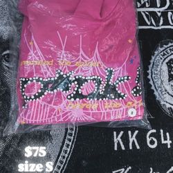 spider hoodie size S