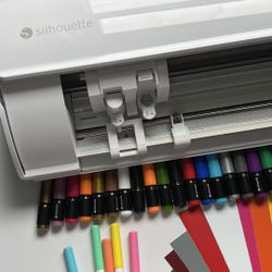 Silhouette Cameo 5 white