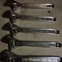 Snap On Adjustable Wrenches 12 Inch 