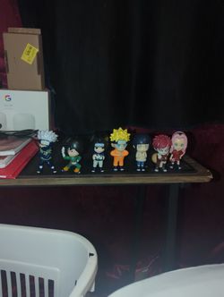 Naruto Action Figures