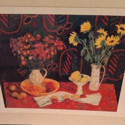 "TABLE SETTING" UNFRAMED PRINT 18 X 24 