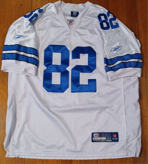 Jason Witten Men's Size Xlarge Dallas Cowboys Reebok Tight End Tennessee
