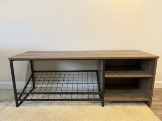 Walker Edison Shoe & Storage Bench