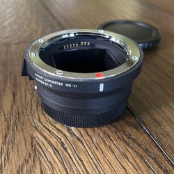 Sigma MC11 Mount Converter