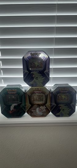 Pokemon tins (ready to rip)