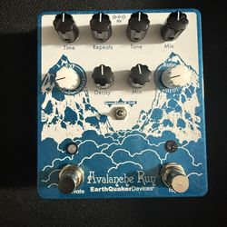 Earthquaker Avalanche run