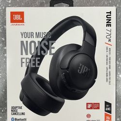 Brand New JBL 770NC Noise Cancelling Headphones