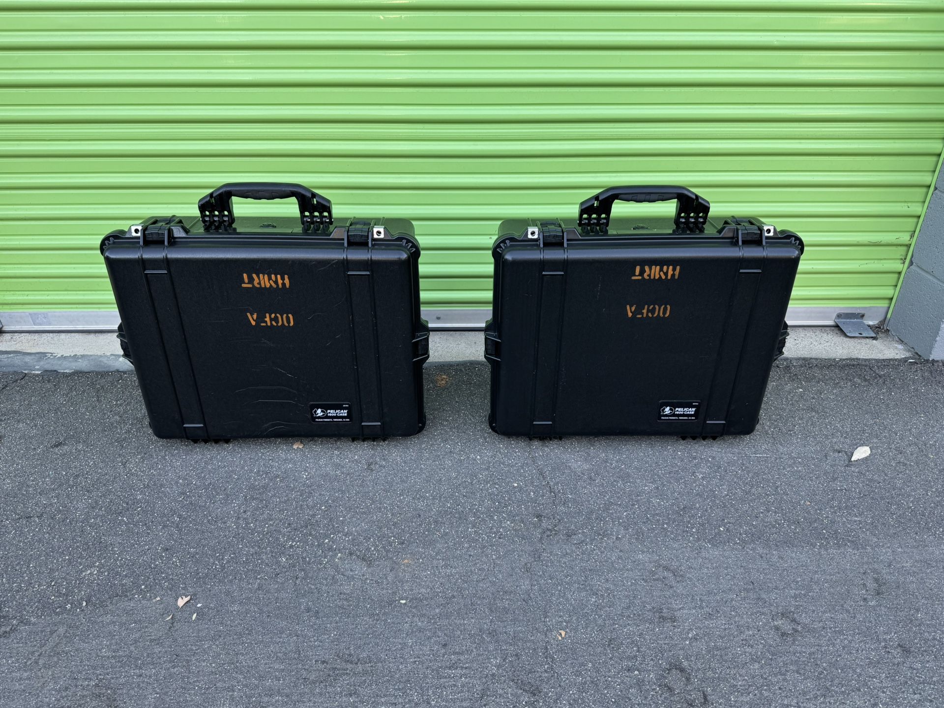📌 Title: Pelican 1600 Hard Case — Rugged Waterproof Protective Equipment Case
