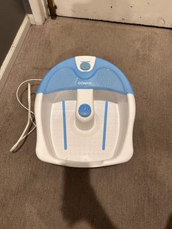 Conair Relaxing Footbath with Bubbles and Heat