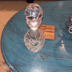 Vintage decanter