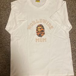 Bape ‘MCM’ Tee