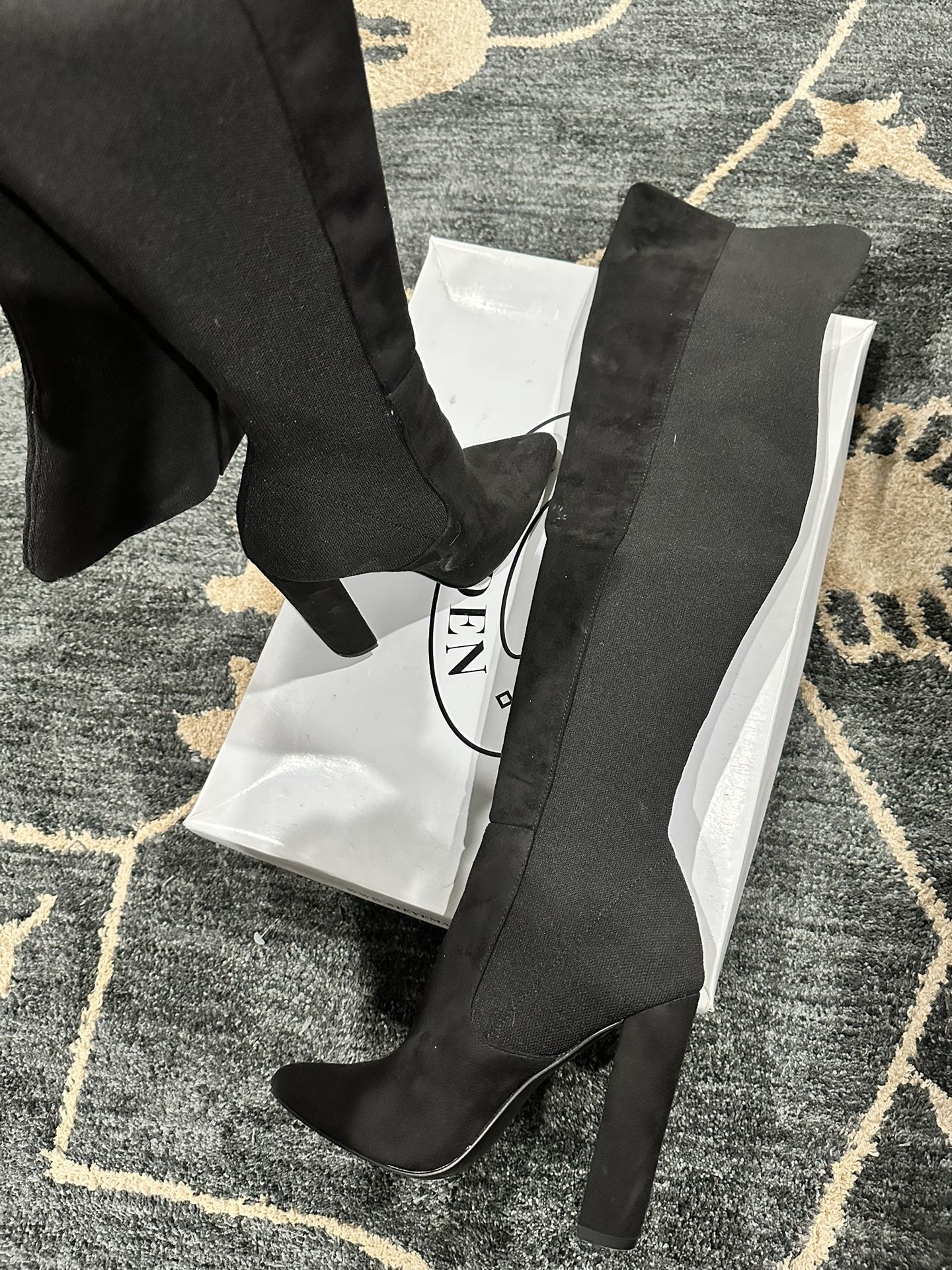 Steve Madden Thigh High Essence Knee Boots