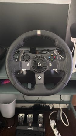 Logitech G920 with shifter