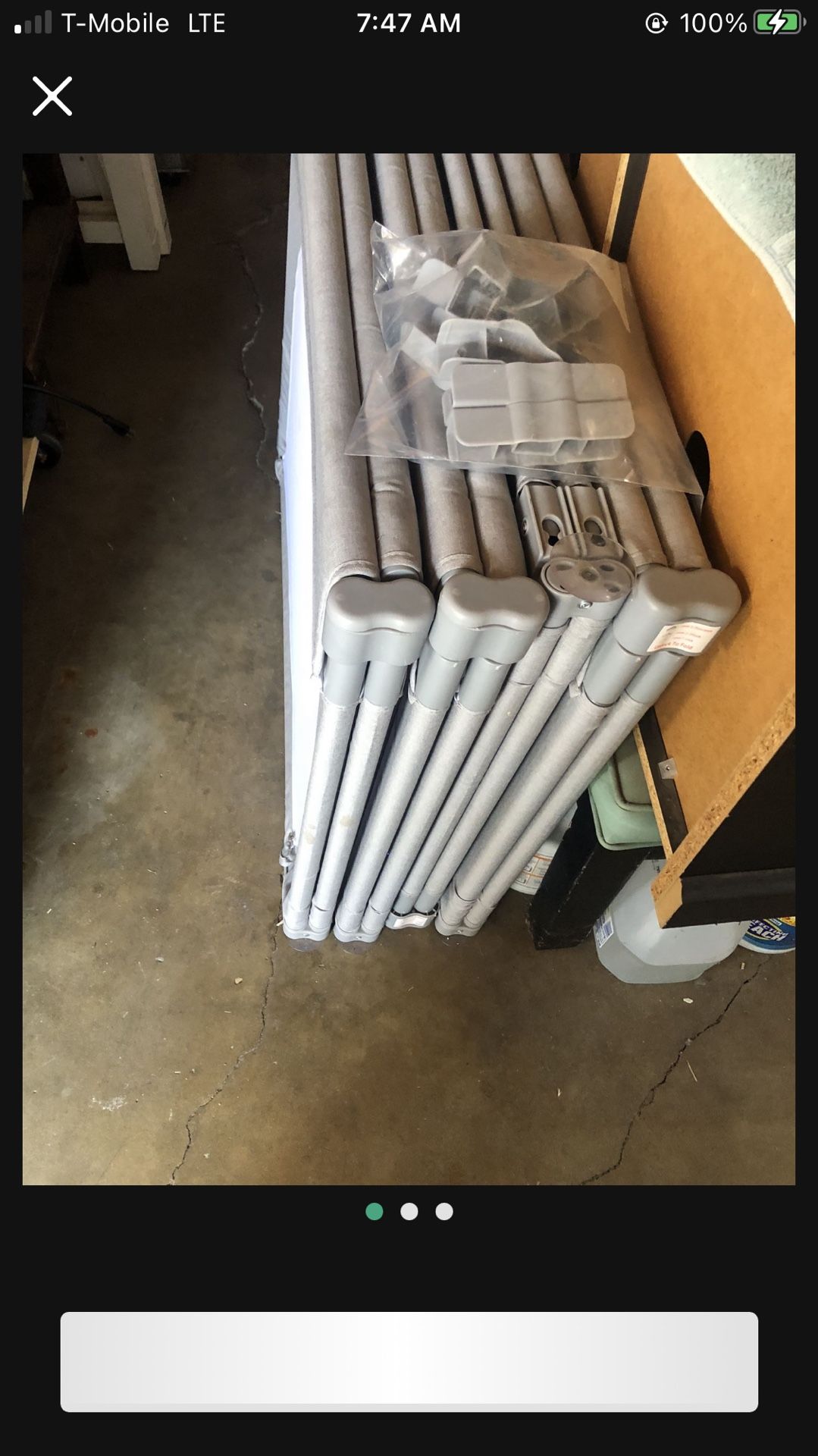 Baby Big Coral Play Area $25 New