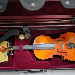 15 Inch Viola w/case *Meetup Only*