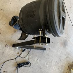 Broadcast Seed Spreader