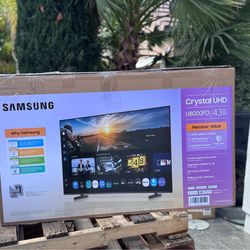 43U8000F 43” Samsung smart 4k led Uhd tv