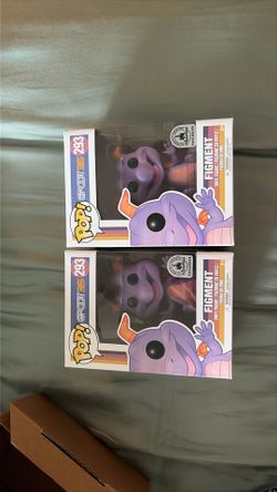 2X Figment Funko Pop