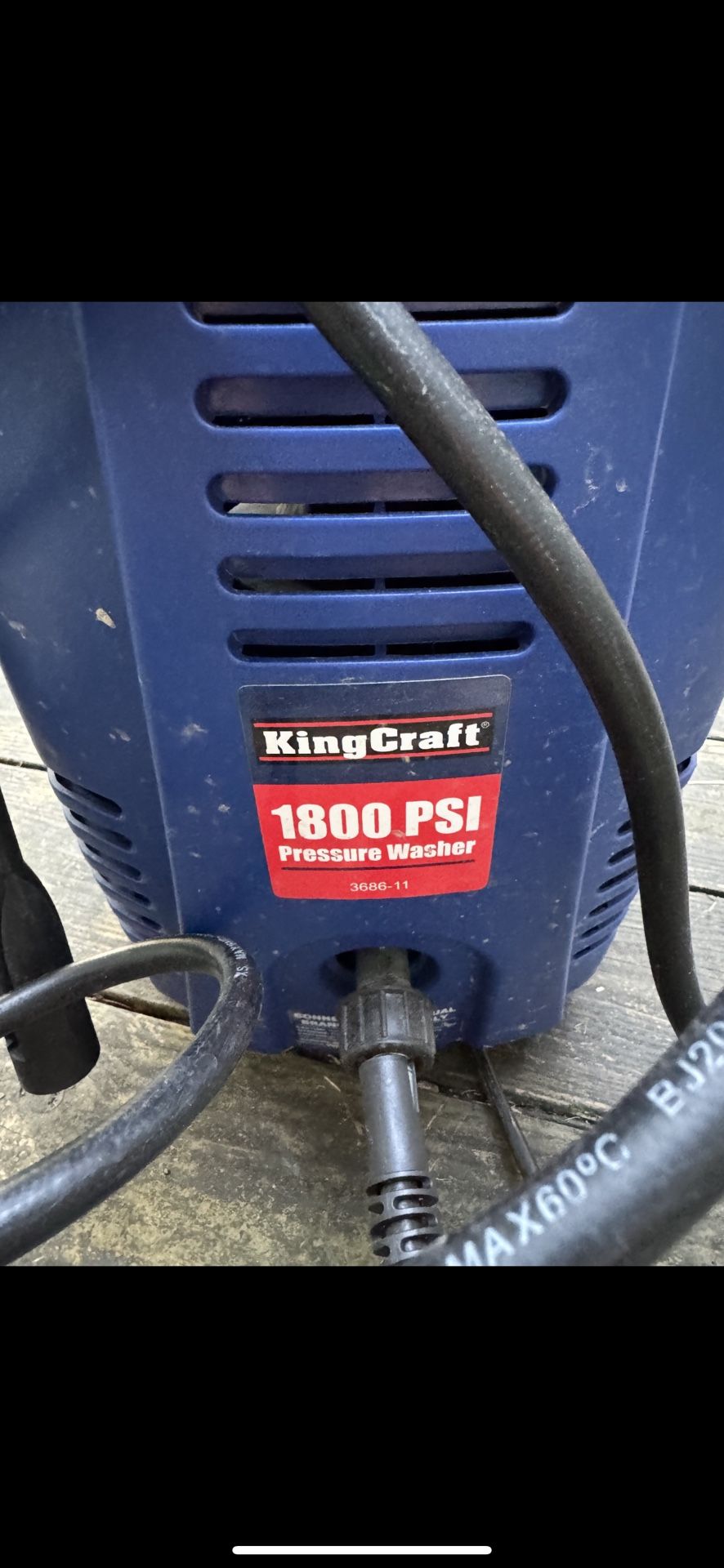 Electric Pressure Washer!