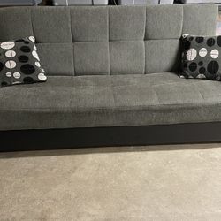 Convertible Futon With Storage