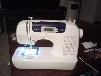 CS-6000i Brother   computerized.   sewing machine