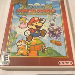 Nintendo Selects: Super Paper Mario