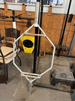 45 lb hex bar