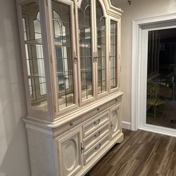 Vintage China Cabinet