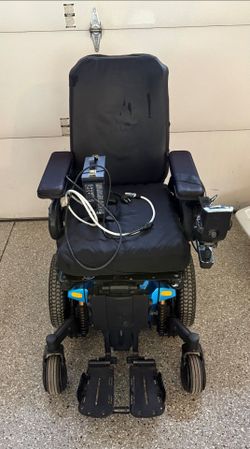 Motorized Wheel Chair