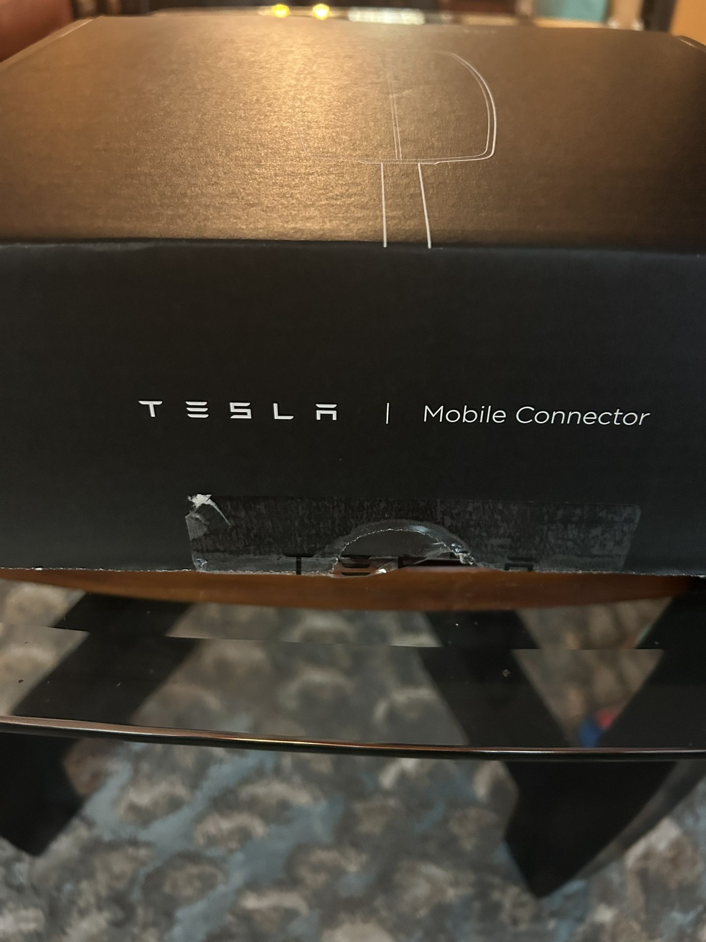 tesla mobile charger