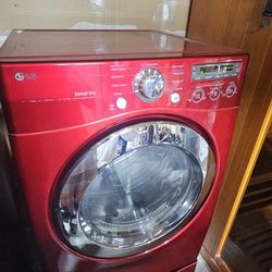 Lg Electric Dryer With Pedestal 