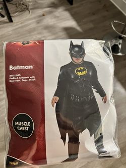 Batman Kids Costume