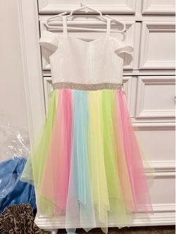 Girls Tulle Party Dress