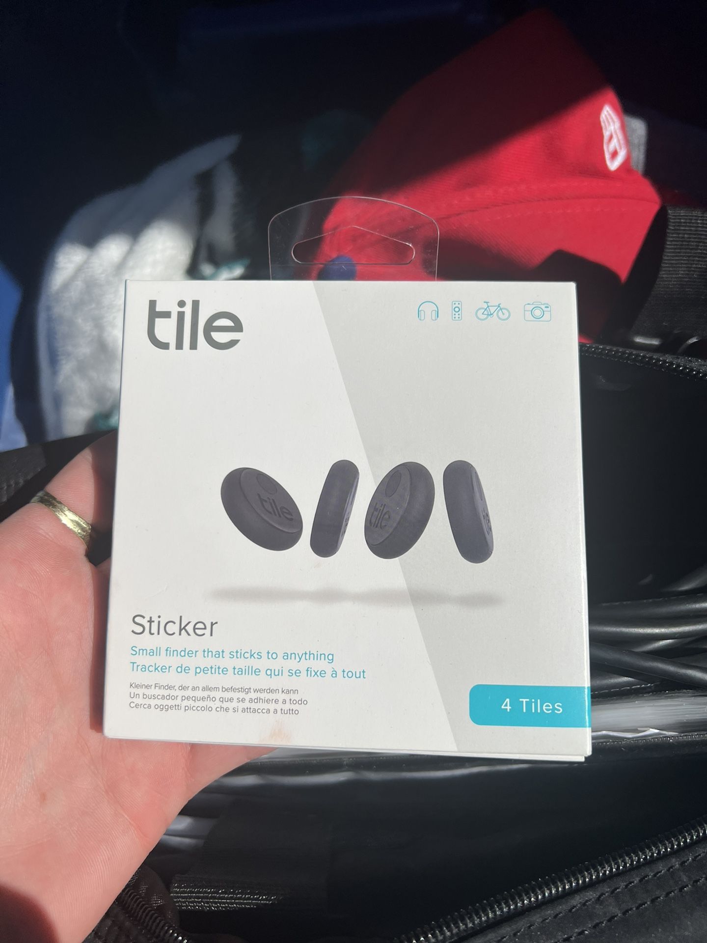 Brand New Tiles For Phone Keys Etc (4pack)