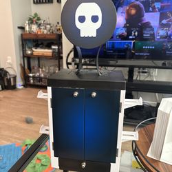 Numskull - PS5 Inspired Blue and White Gaming Locker