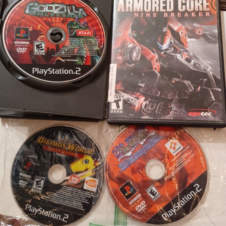 PlayStation 2 Games
