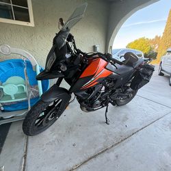 2020 KTM 390 adventure