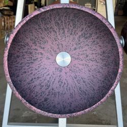 Textured Stone Vessel Sink