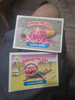 Garbage pail kids