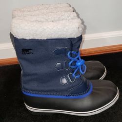 Boys, Kids SOREL YOOT PAC  winter Snow Boots Size 7 