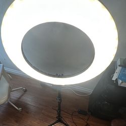Ring light 18 inch led model