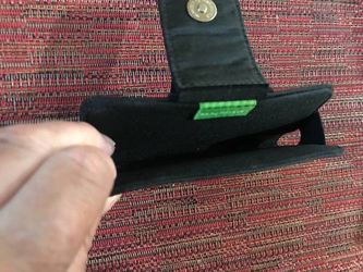 Belt Clip Holder with Snap Closure