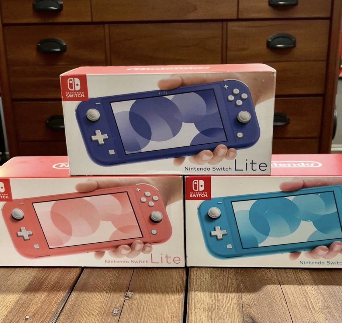 Nintendo switch lite 32Gb lite